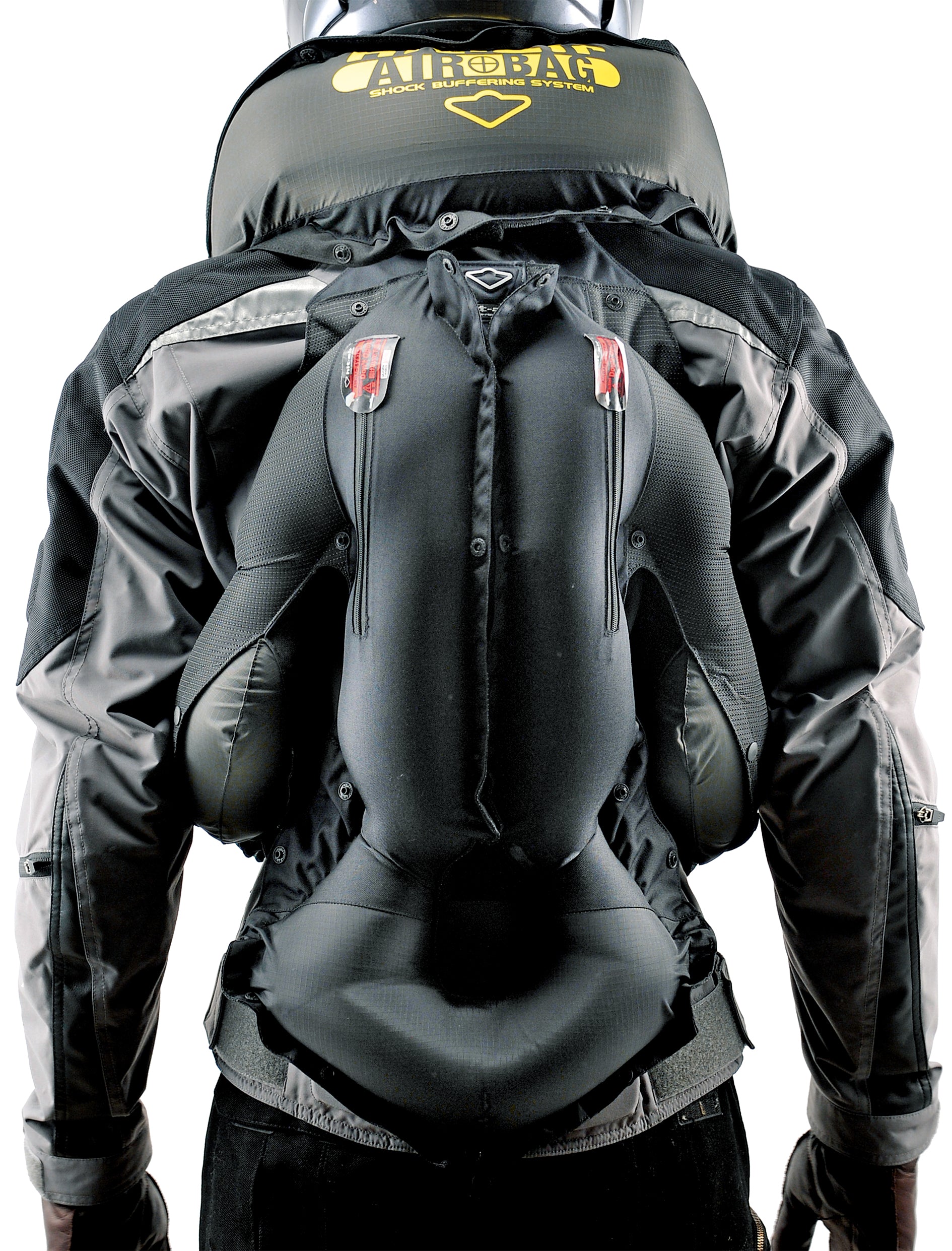 Motorcycle Air-bag Vest Men Motorcycle Jacket Chaleco Airbag Moto